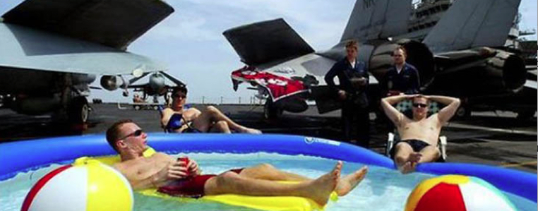 טיול אחרי צבא, תוך כדי צבא