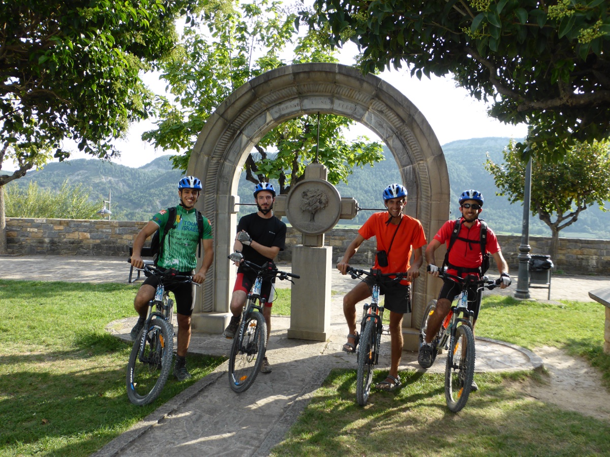 טיול אופניים בספרד